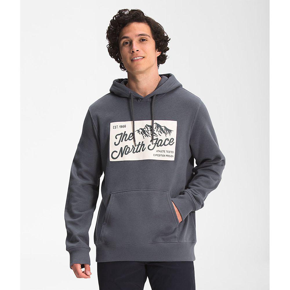 The North Face Holiday Ανδρικα Φούτερ Hoodie - Γκρι (RMDB54297)